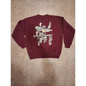 Vintage UNLV Rebels Mens Crewneck Sweater Size Xl Large Print 1990s